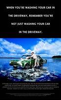 car wash poster