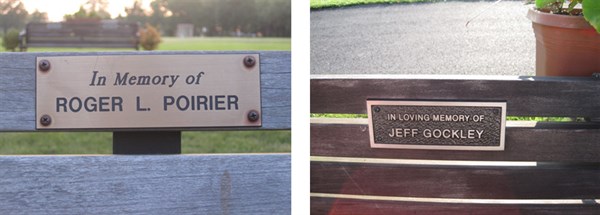 memorial plaques