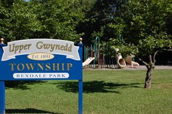 Rexdale Park entrance sign