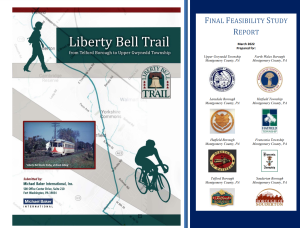 Liberty Bell Trail study-coverpage
