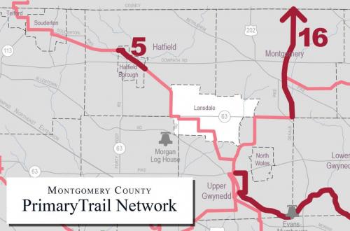 Liberty Bell Trail Map