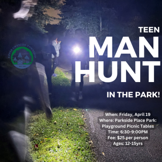 April Teen Man Hunt