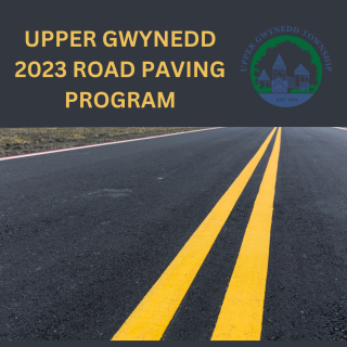 2023 Road Paving Program Graphic