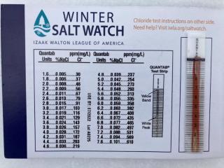 Winter Salt Watch 