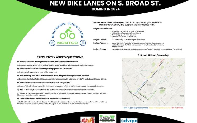 Bike Lane advisory meeting 