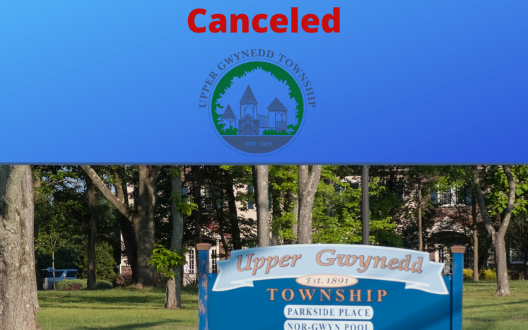 Planning Commission Canceled Graphic 
