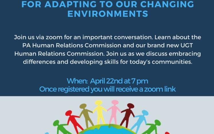 UGT community conversation flyer